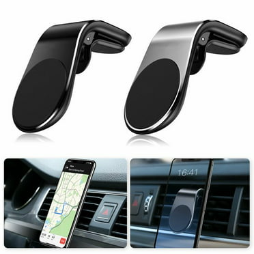 Maxboost Car Mount, Galaxy S10 S10e 5G S9 LG,Note 10 and Mini Tablet Compatible Most Case Universal Air Vent Magnetic Phone Car Mounts Holder for iPhone 11 Pro Xs Max XR X 8 7 Plus 6S SE 2 Pack 